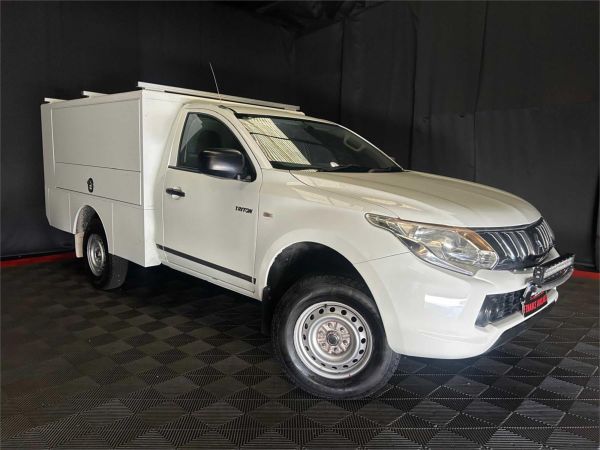 2015 MITSUBISHI TRITON C/CHAS MQ MY16 GLX image