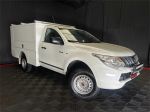 Image for 2015 MITSUBISHI TRITON C/CHAS MQ MY16 GLX