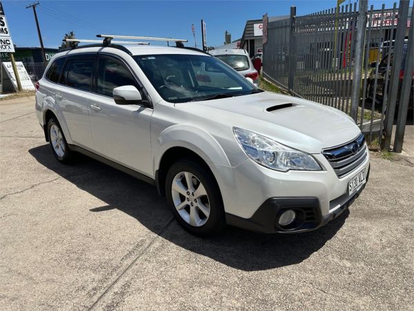 2013 SUBARU OUTBACK 4D WAGON MY13 2.0D AWD image