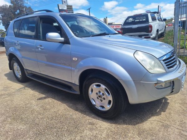 2005 SSANGYONG REXTON 4D WAGON Y200 RX270 XDi LIMITED image
