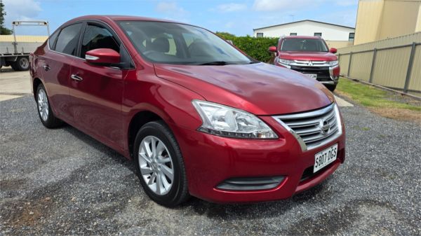 2015 NISSAN PULSAR 4D SEDAN B17 SERIES 2 ST image