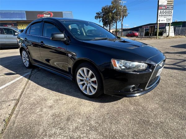 2009 MITSUBISHI LANCER 4D SEDAN CJ MY09 RALLIART image