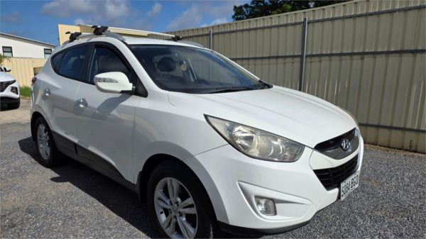 2011 HYUNDAI iX35 4D WAGON LM MY11 ELITE (AWD) image