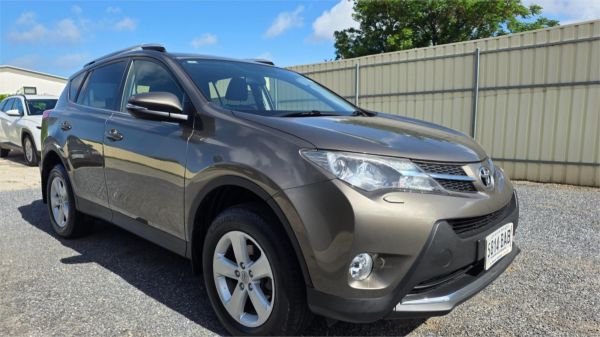 2013 TOYOTA RAV4 4D WAGON ASA44R CRUISER (4x4) image