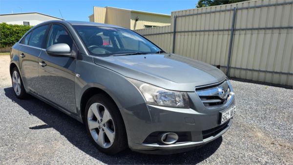 2011 HOLDEN CRUZE 4D SEDAN JG CDX image