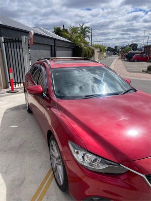 2013 MAZDA MAZDA6 4D WAGON 6C GT image