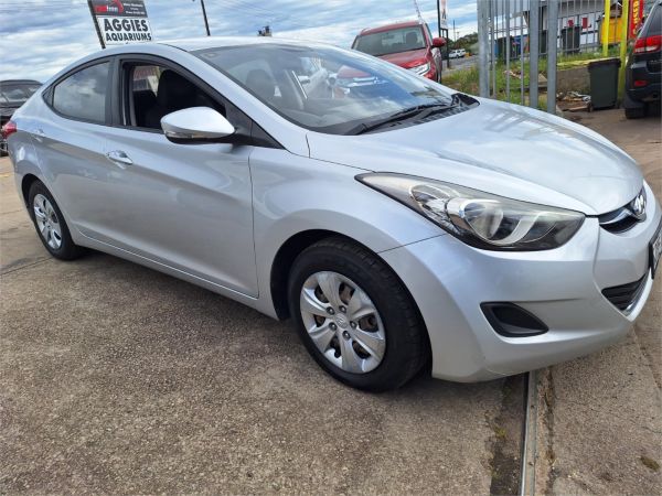 2012 HYUNDAI ELANTRA 4D SEDAN MD ACTIVE image