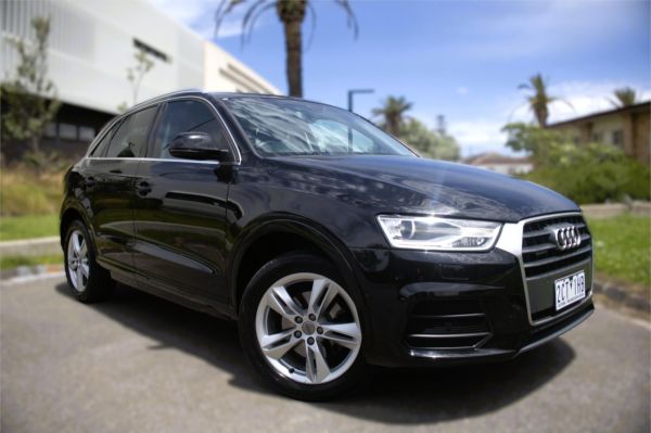 2016 Audi Q3 Wagon 8U MY17 TFSI Sport image