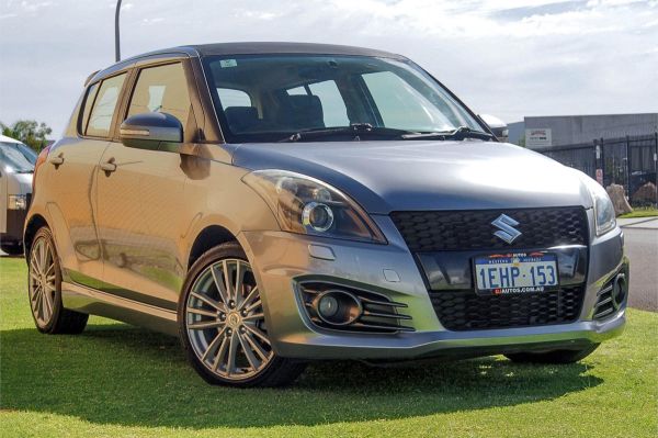 2013 SUZUKI SWIFT 5D HATCHBACK FZ SPORT image