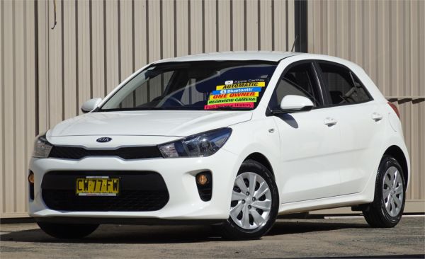 2019 KIA RIO 5D HATCHBACK YB MY20 S image