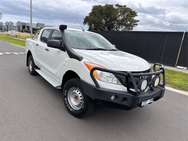 2012 MAZDA BT-50 DUAL CAB UTILITY XT HI-RIDER (4x2) image