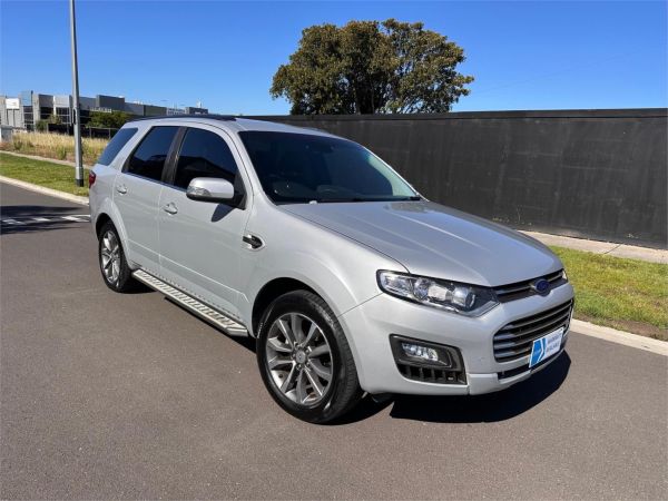 2016 FORD TERRITORY 4D WAGON SZ MK2 TITANIUM (RWD) image