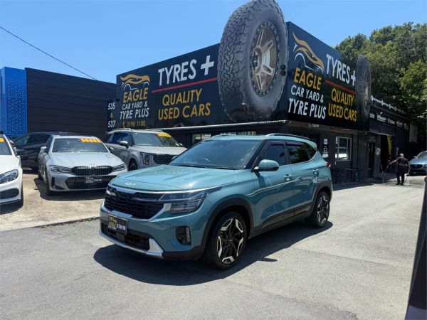 2024 KIA SELTOS 4D WAGON SP2 PE MY24 GT-LINE (AWD) (SUNROOF) image
