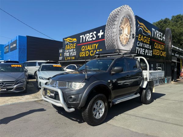 2012 MITSUBISHI TRITON DOUBLE CAB UTILITY MN MY12 GL-R (4x4) image