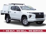 Image for 2021 Mitsubishi Triton Utility MR MY21 GLX+