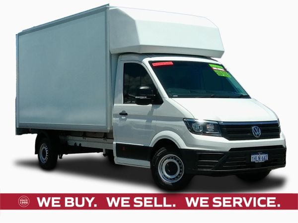 2021 Volkswagen Crafter Cab Chassis SY1 MY21 35 TDI340 image