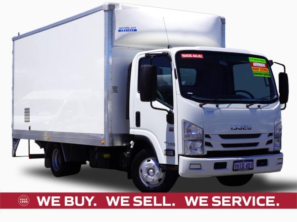 2021 Isuzu N Series Cab Chassis/Pantec NNR 45-150 image