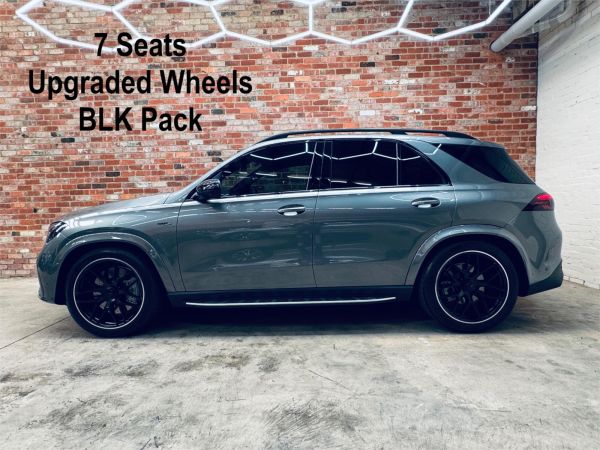 2025 MERCEDES-AMG GLE 4D WAGON V167 MY25.5 53 4MATIC+ image