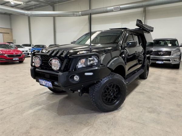 2022 NISSAN NAVARA DUAL CAB P/UP D23 MY21.5 SL WARRIOR (4x4) image