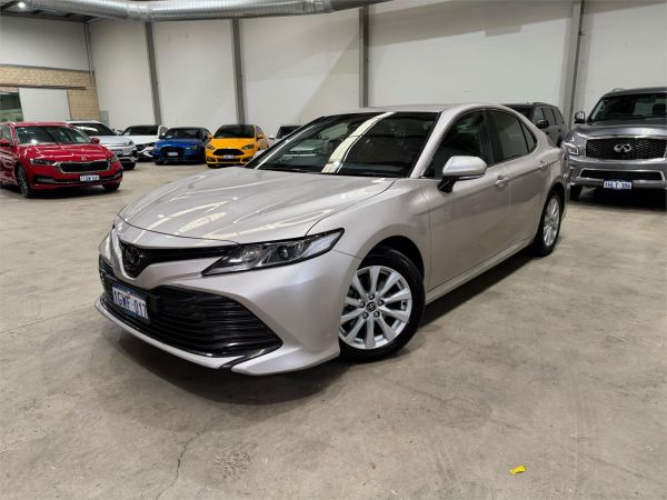 2019 TOYOTA CAMRY 4D SEDAN ASV70R MY19 ASCENT image