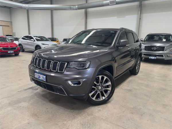2018 JEEP GRAND CHEROKEE 4D WAGON WK MY18 LIMITED (4x4) image