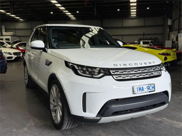 2018 Land Rover Discovery Wagon Series 5 L462 18MY TD6 HSE image