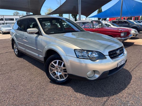 2006 Subaru Outback Wagon B4A MY06 image