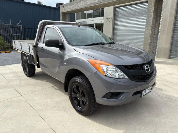 2015 Mazda BT-50 Cab Chassis UP0YD1 XT Hi-Rider image