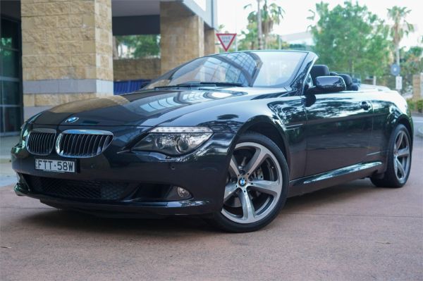 2009 BMW 6 Series Convertible E64 MY08 650i image