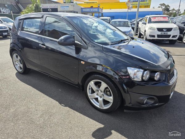 2015 Holden Barina CDX TM Auto MY16 image