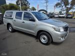 Image for 2011 Toyota Hilux Workmate Auto 4x2 MY12 Double Cab