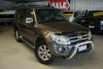 Image for 2011 Mitsubishi Pajero Platinum Brown Automatic Wagon