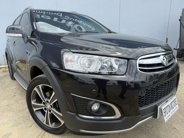 2015 Holden Captiva CG MY15 7 LTZ (AWD) Black 6 Speed Automatic Wagon image