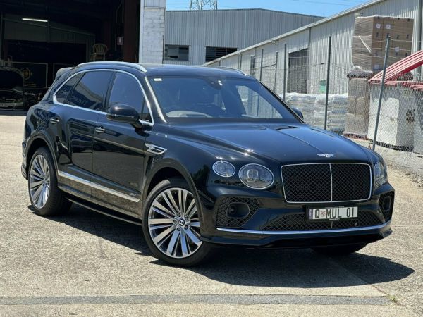 2022 Bentley Bentayga 4V MY22 Speed Black 8 Speed Automatic Wagon image