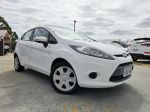Image for 2013 Ford Fiesta WT CL PwrShift White 6 Speed Sports Automatic Dual Clutch Hatchback