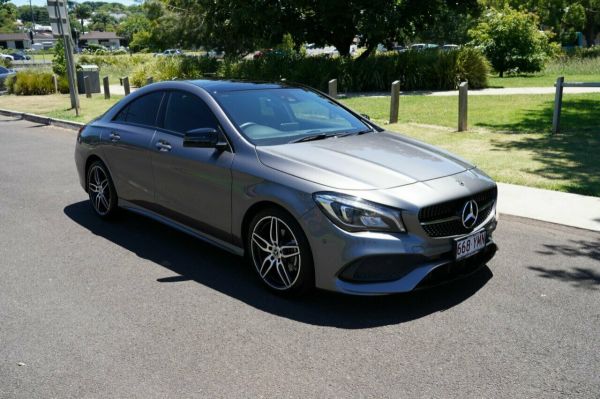 2018 Mercedes-Benz CLA200 117 MY18 Grey 7 Speed Automatic Coupe image
