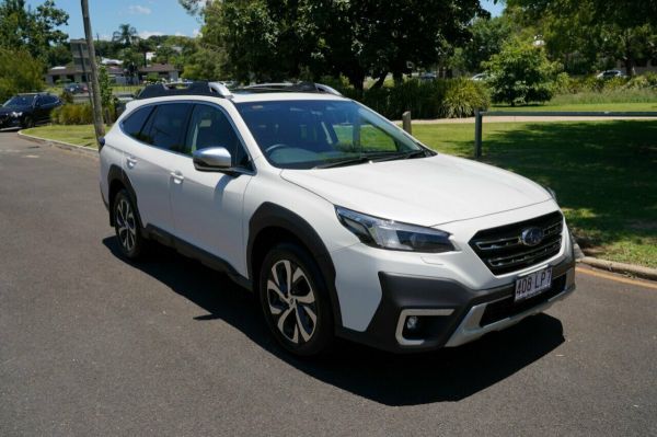 2022 Subaru Outback MY22 AWD Touring White Continuous Variable Wagon image