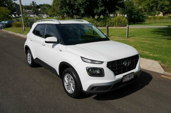 2024 Hyundai Venue Qx.v5 MY24 Active White 6 Speed Automatic Wagon image