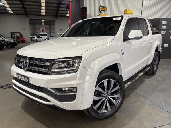2019 Volkswagen Amarok 2H MY19 V6 TDI 580 Ultimate White 8 Speed Automatic Dual Cab Utility image