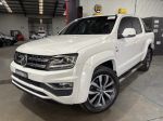 Image for 2019 Volkswagen Amarok 2H MY19 V6 TDI 580 Ultimate White 8 Speed Automatic Dual Cab Utility