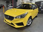 Image for 2023 MG MG3 Auto SZP1 MY23 Core Yellow 4 Speed Automatic Hatchback