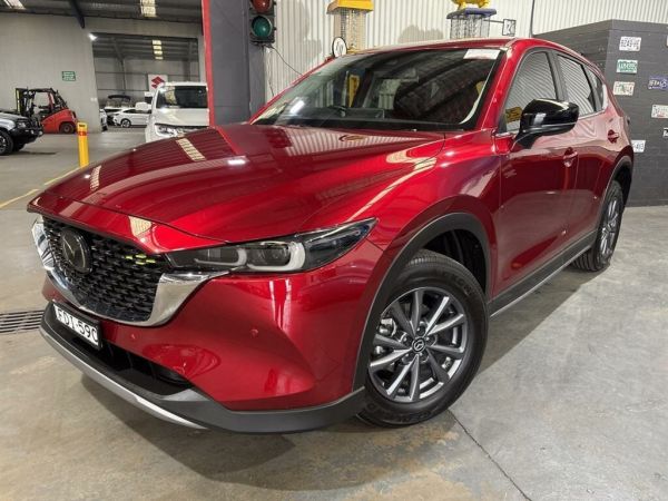 2023 Mazda CX-5 CX5M Touring Active (AWD) Red 6 Speed Automatic Wagon image