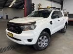 Image for 2020 Ford Ranger PX MkIII MY20.25 XL 3.2 (4x4) White 6 Speed Automatic Double Cab Pick Up
