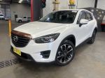 Image for 2016 Mazda CX-5 MY15 GT (4x4) White 6 Speed Automatic Wagon