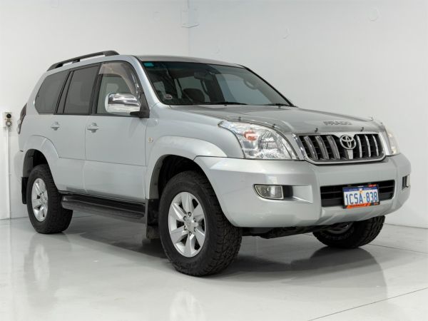 2004 TOYOTA LANDCRUISER 4D WAGON KZJ120R PRADO GRANDE (4x4) image