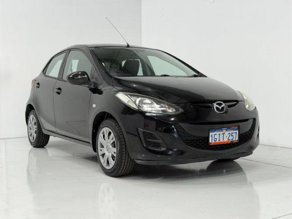 2013 MAZDA MAZDA2 5D HATCHBACK DE MY13 NEO image