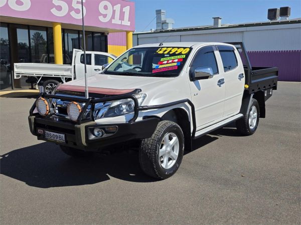 2013 ISUZU D-MAX CREW CAB UTILITY TF MY12 LS-U HI-RIDE (4x4) image
