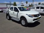 Image for 2017 MITSUBISHI TRITON DUAL CAB UTILITY MQ MY17 GLX (4x4)