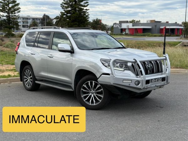 2022 Toyota Landcruiser Prado Wagon GDJ150R Kakadu image
