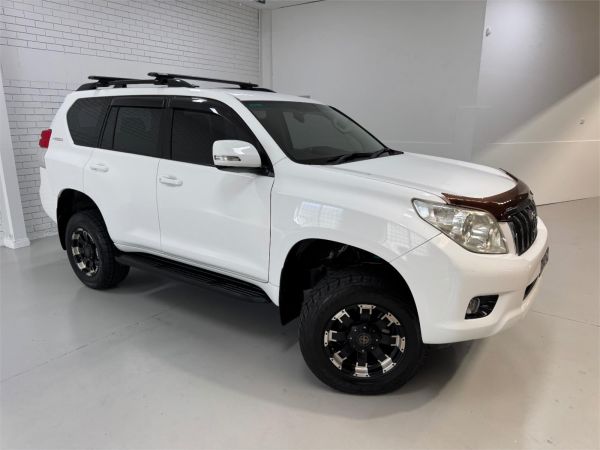 2011 TOYOTA LANDCRUISER 4D WAGON KDJ150R PRADO GXL (4x4) image